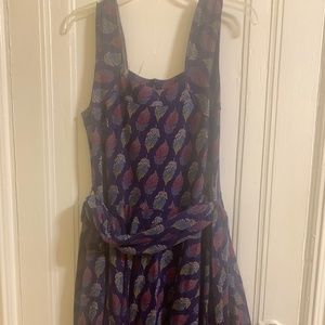 Swing style dress